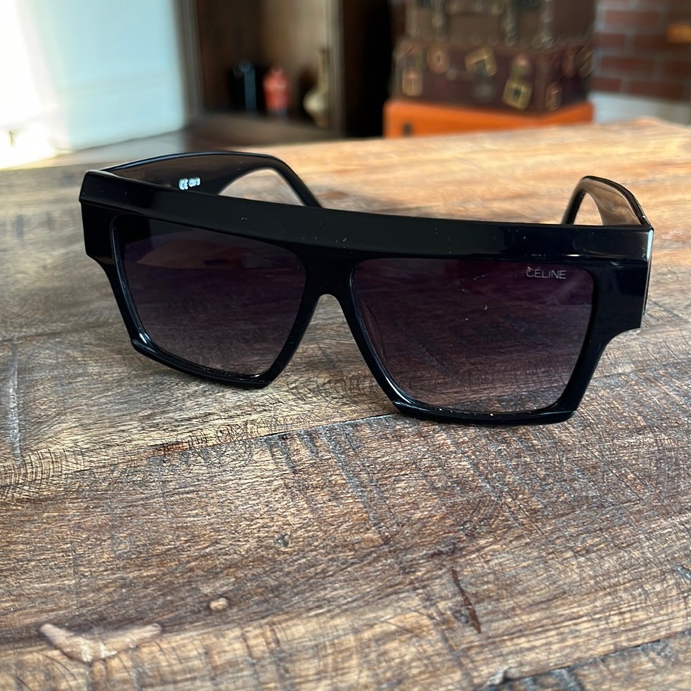 Celine flat top sunglasses